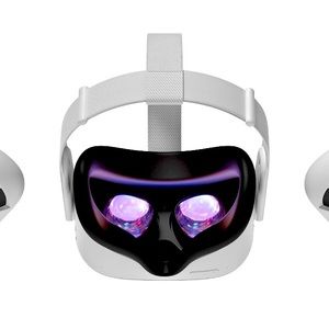 Meta Quest 2 (Oculus) - Advanced All-In-One Virtual Reality
Headset - 128GB